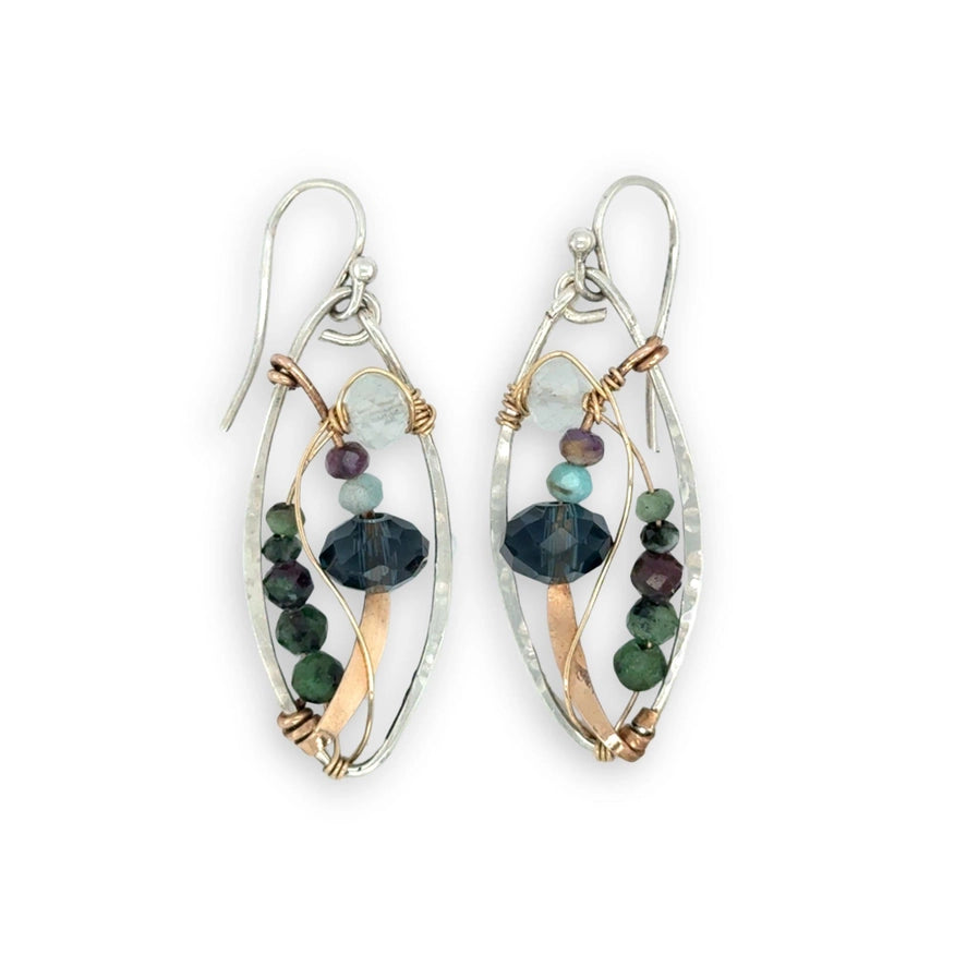 Crystal Garden Earrings
