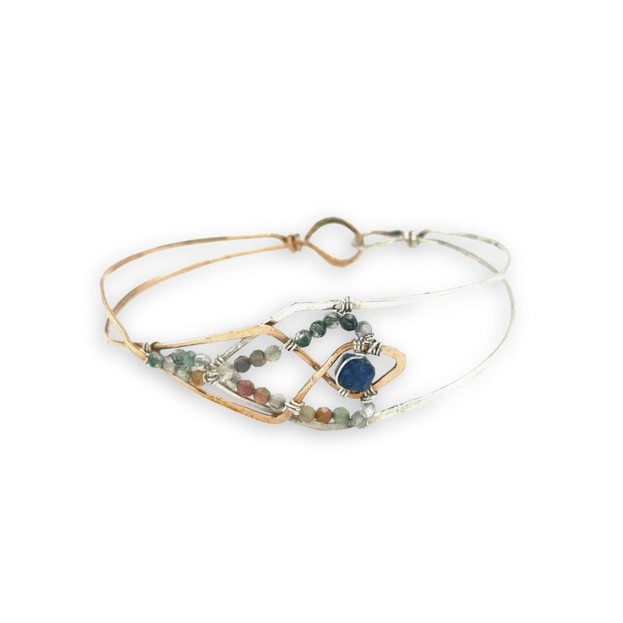 Moss & Ivy Cuff Bracelet