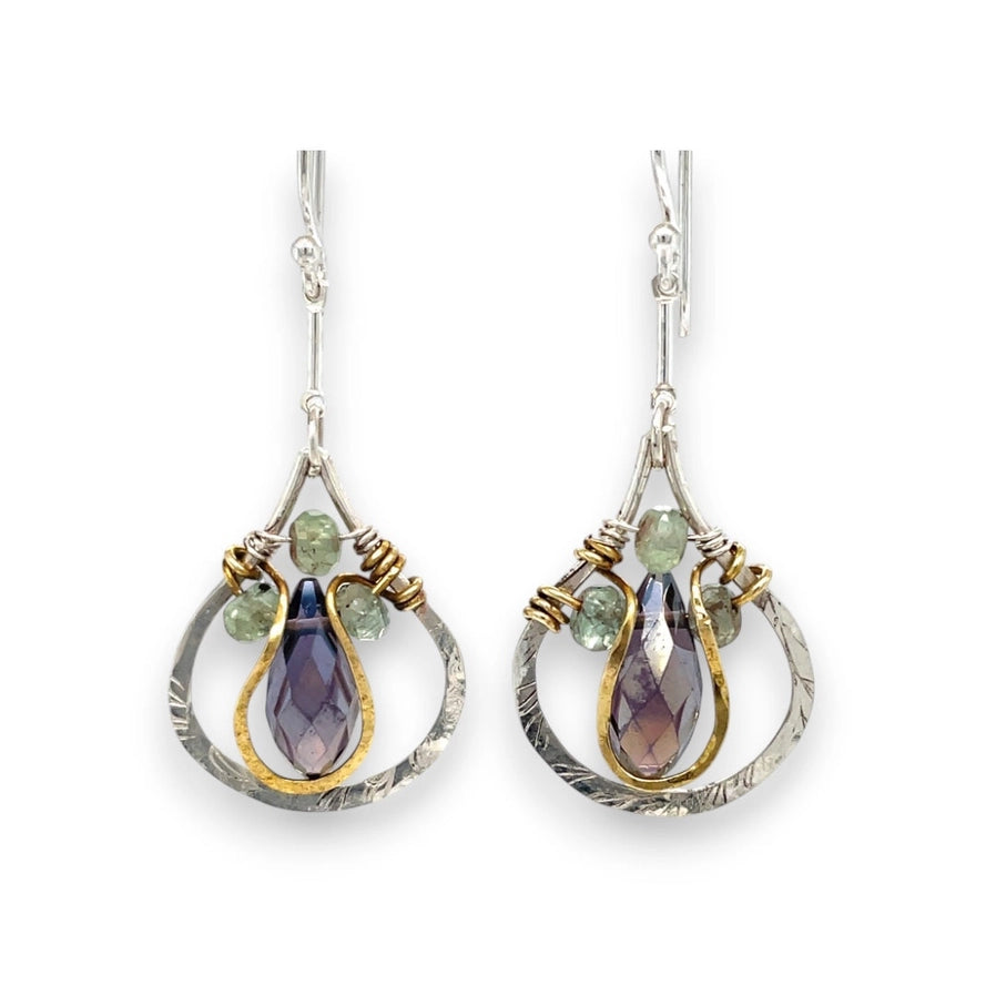 Thistle Kyanite Earrings