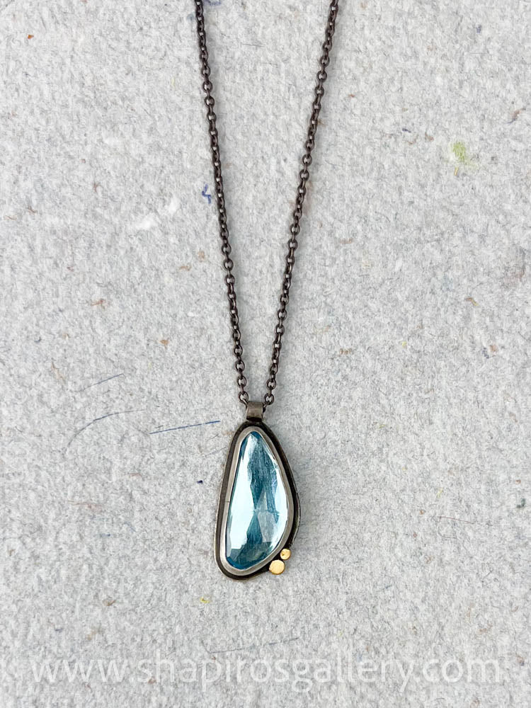 Blue Topaz Necklace