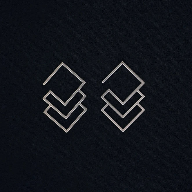 Small Maze Earrings