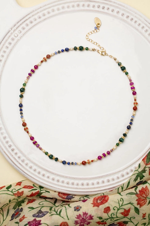 Forget-Me-Not Necklace