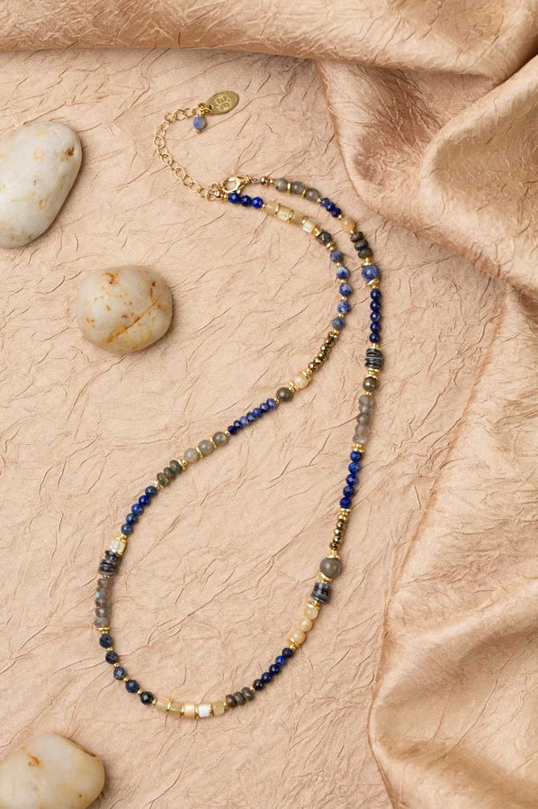 Blue Moon Necklace
