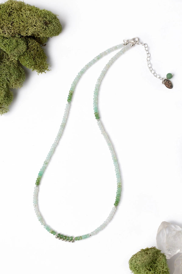 Spring Frost Necklace