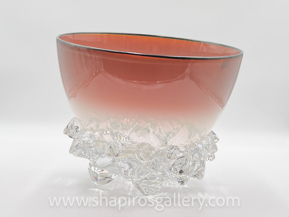 Iris Gold Thorn Bowl - 11"