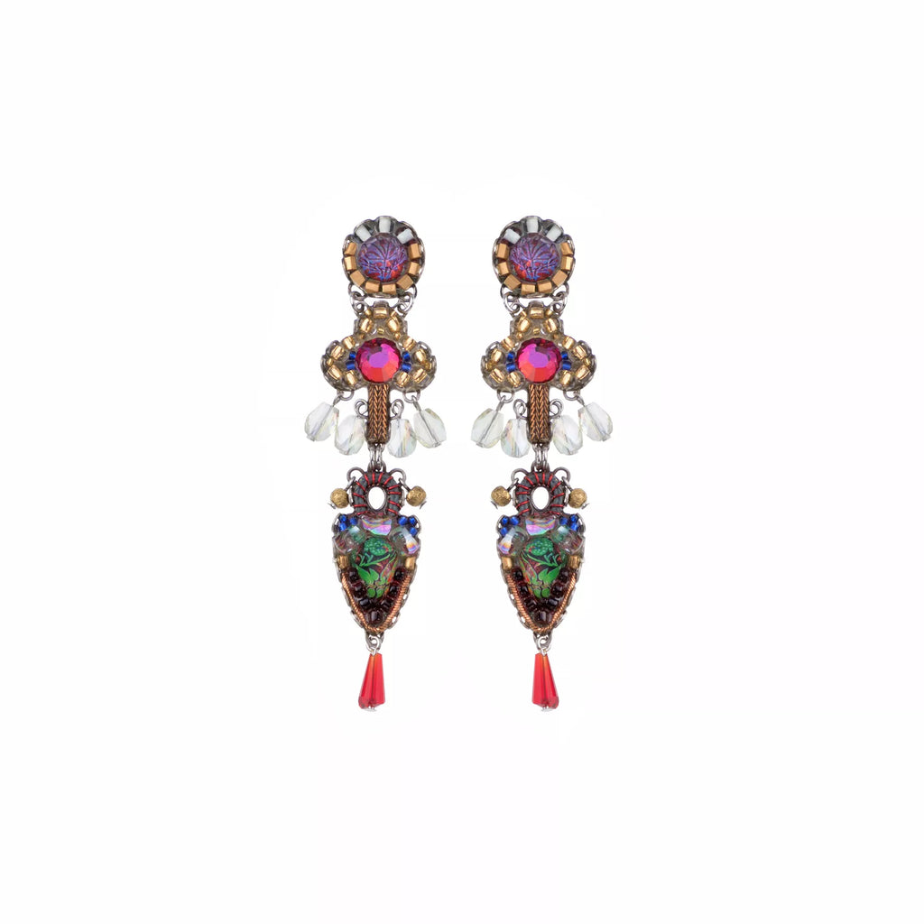 Tazanna Earrings - Celebration