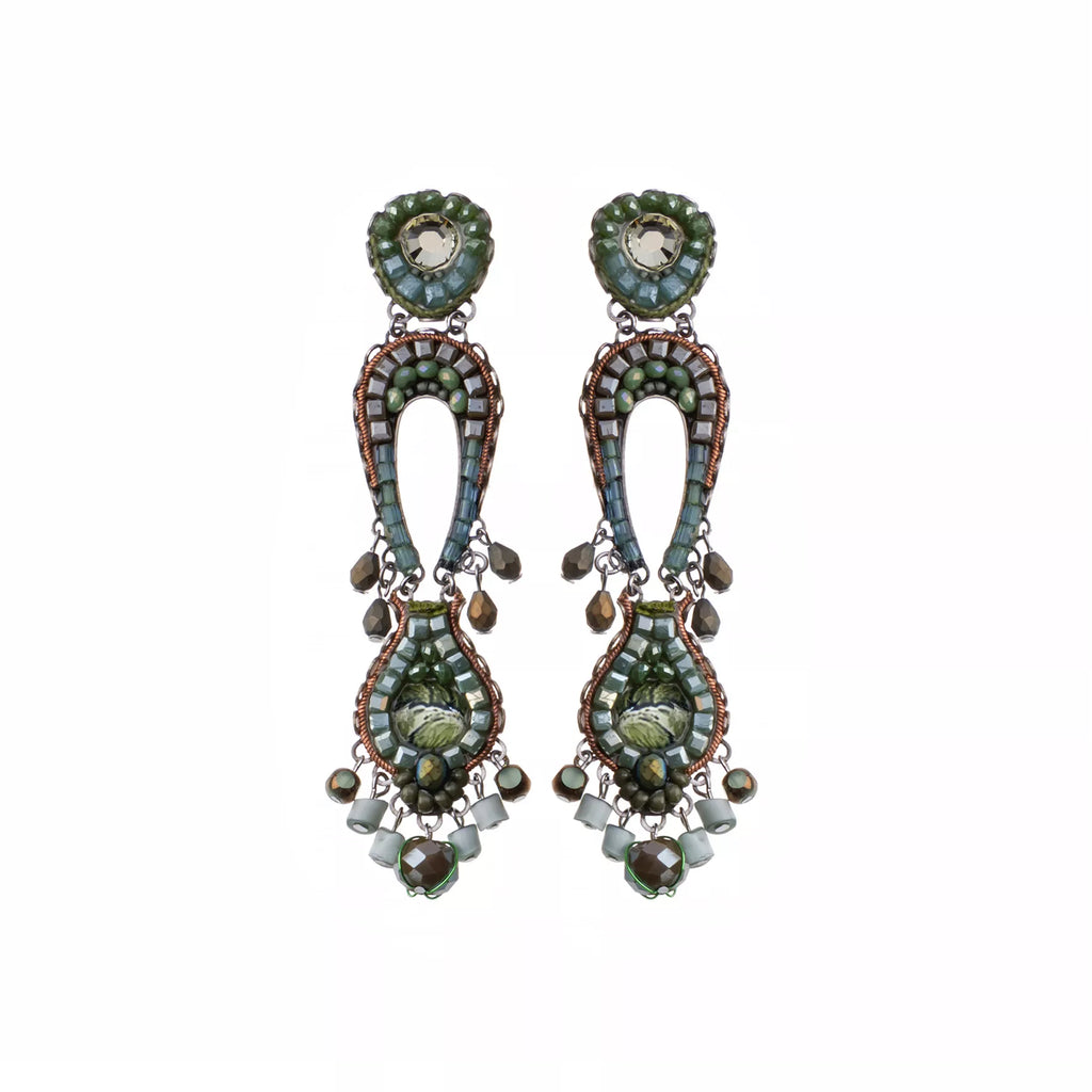 Onni Earrings - Forest