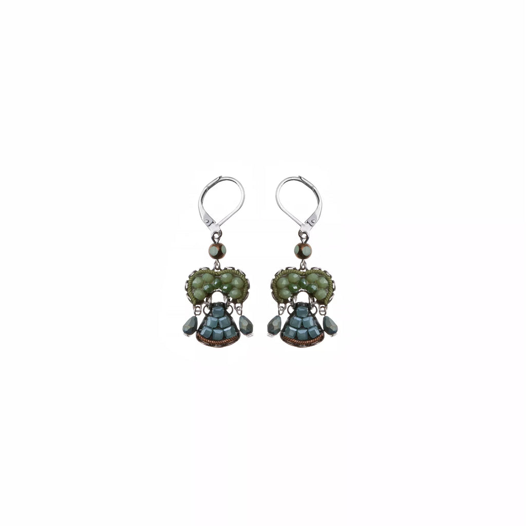 Telena Earrings - Forest