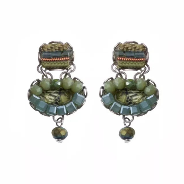 Osher Earrings - Forest