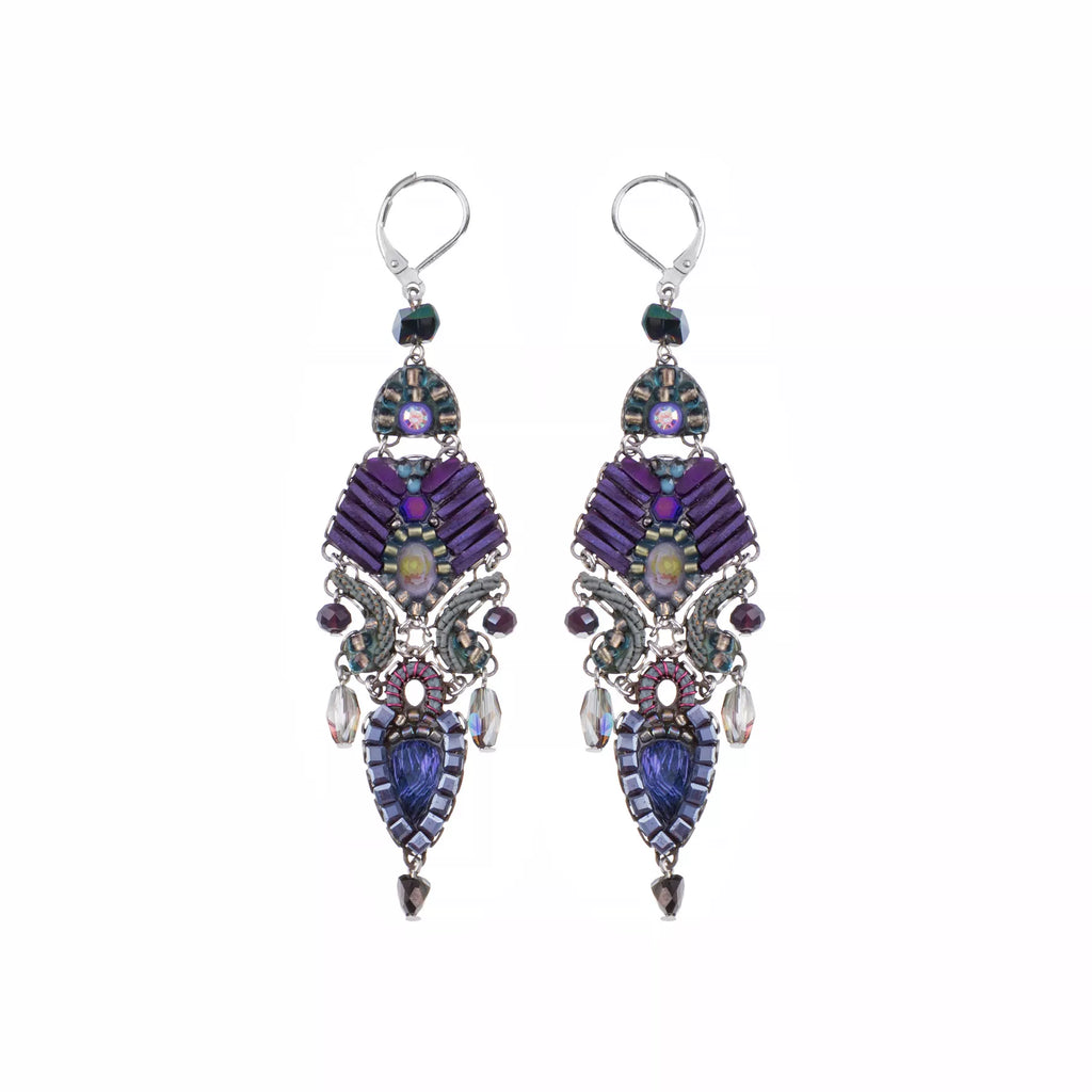 Beatrix Earrings - City Sparkle