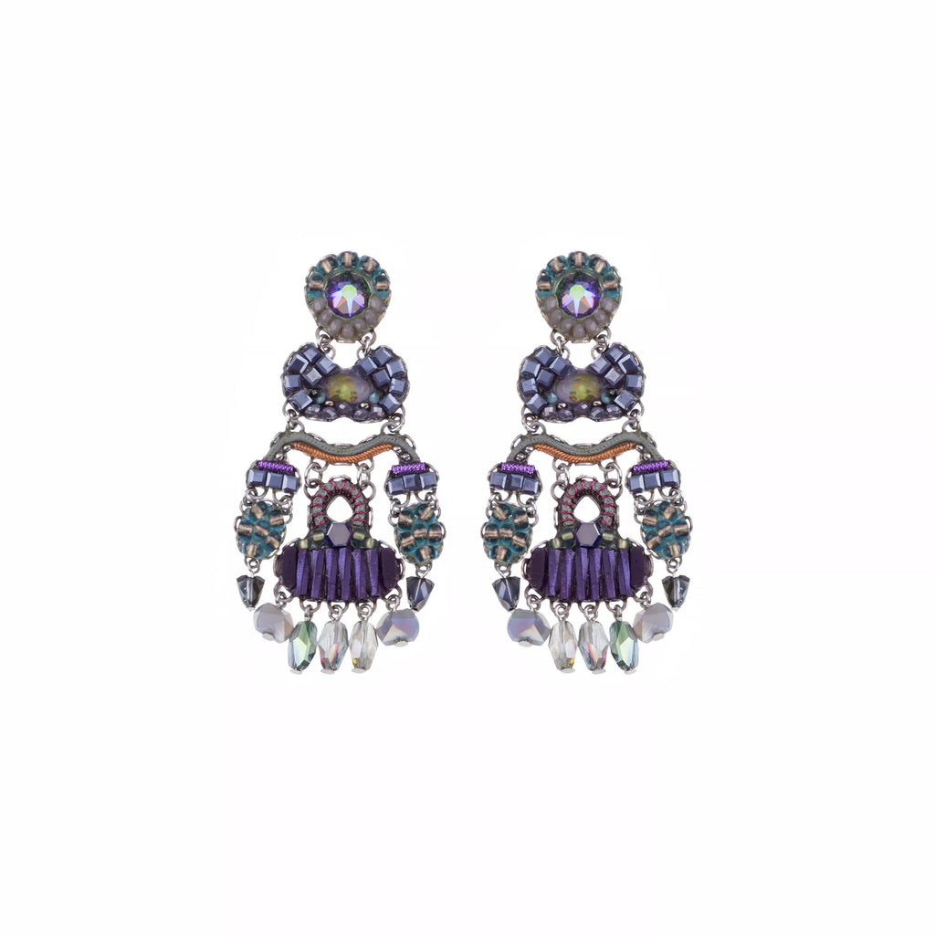 Asha Earrings - City Sparkle