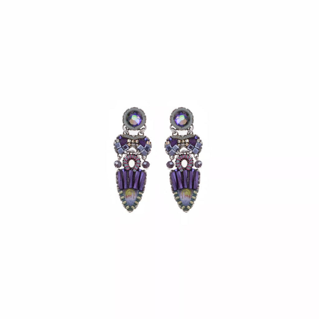 Edyta Earrings - City Sparkle