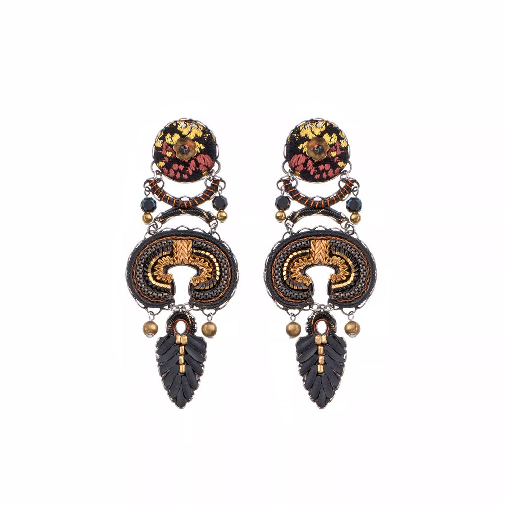 Jazlyn Earrings - Royalty