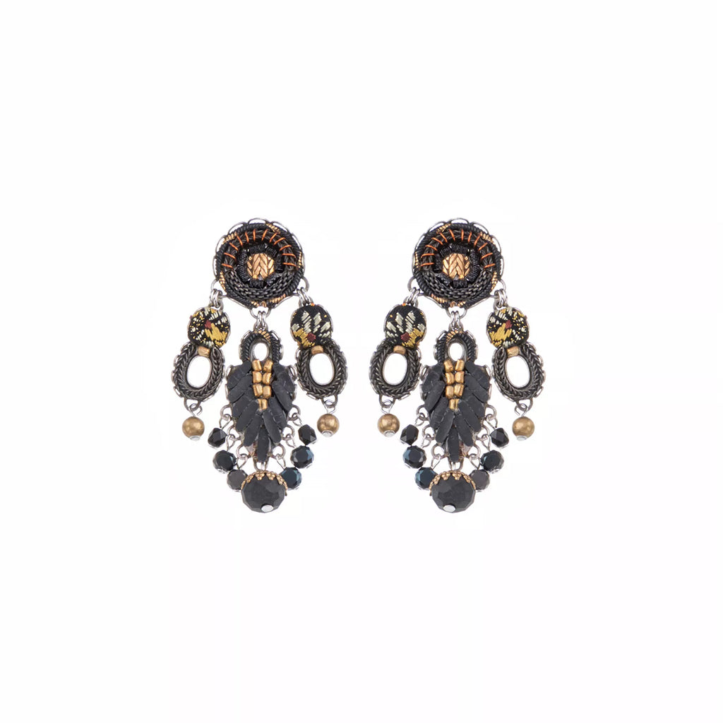 Bahati Earrings - Royalty