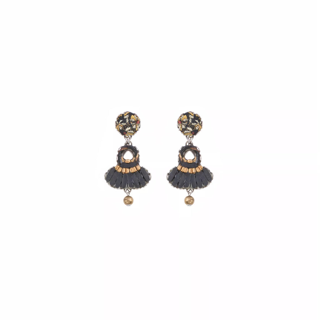 Mirtha Earrings - Royalty