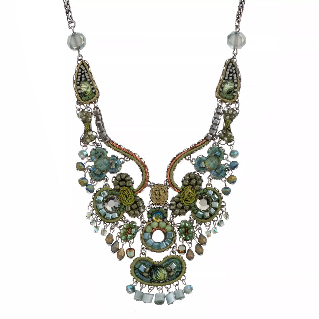 Yuki Necklace - Forest