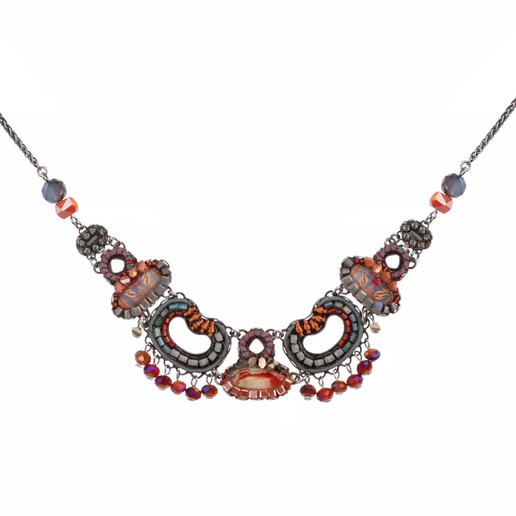 Surina Necklace - Ginger Spice