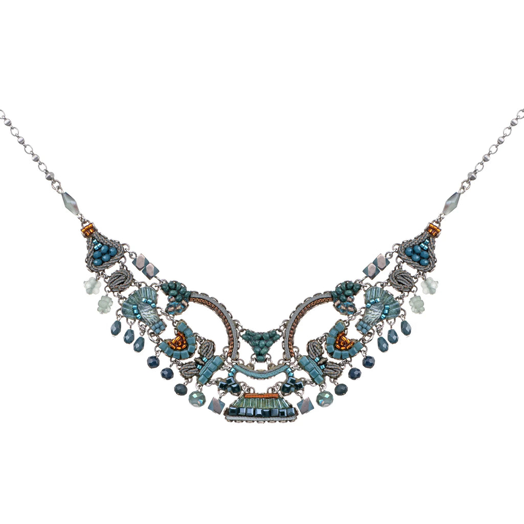 Blue Elegant Necklace - Moonlight