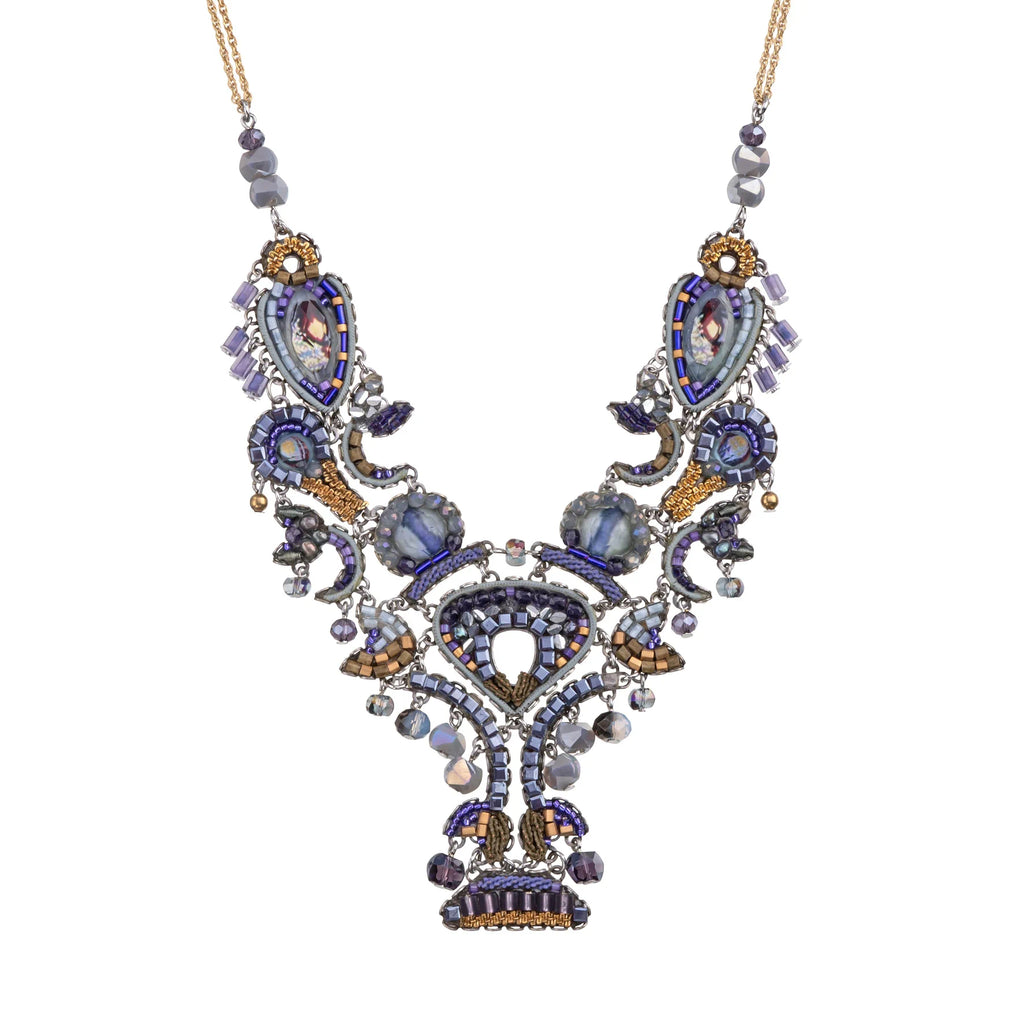 Tranquil Necklace - Mystical Grape