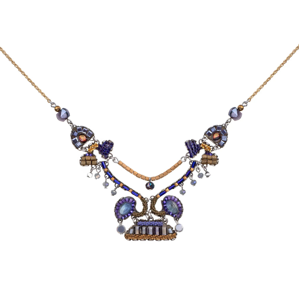 Serene Necklace - Mystical Grape