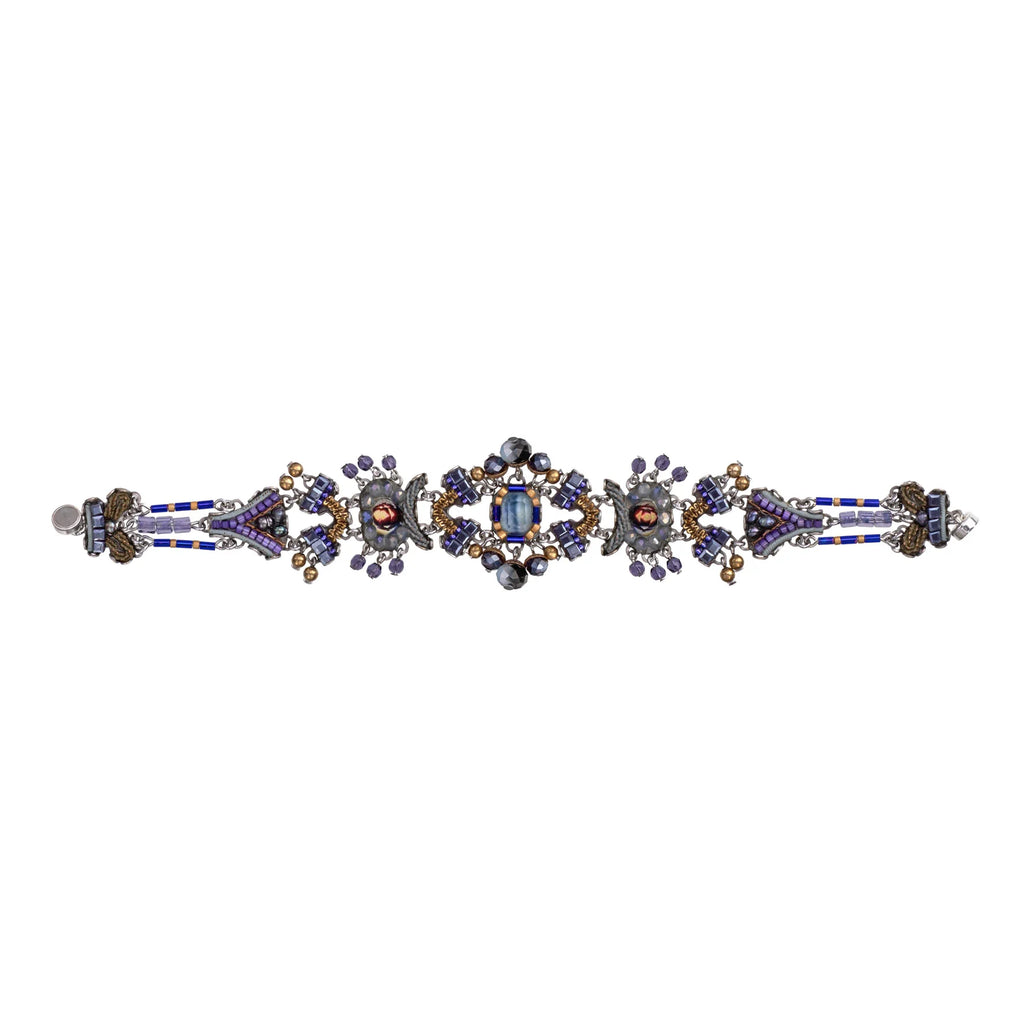 Captivating bracelet - Mystical Grape