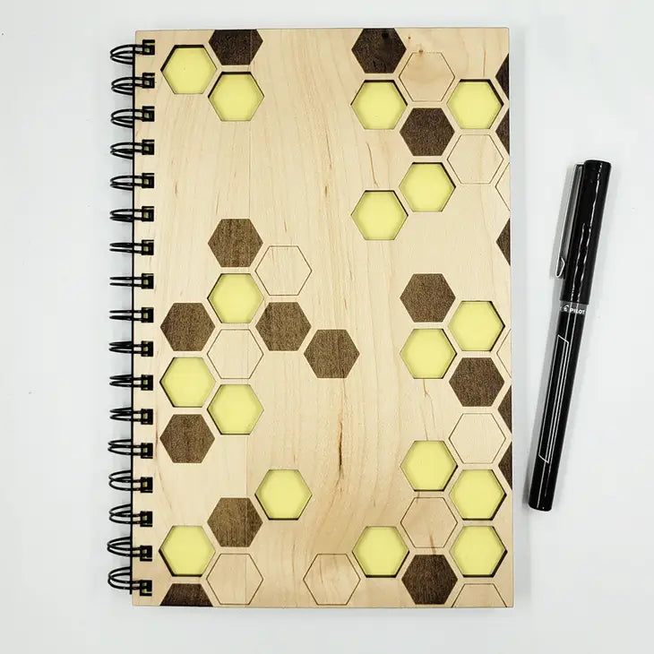 Honeycomb Wood Journal