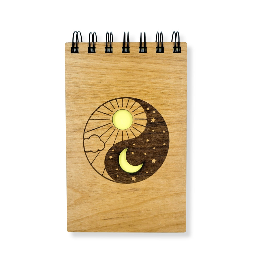 Sun Moon Yin Yang Pocket Notebook