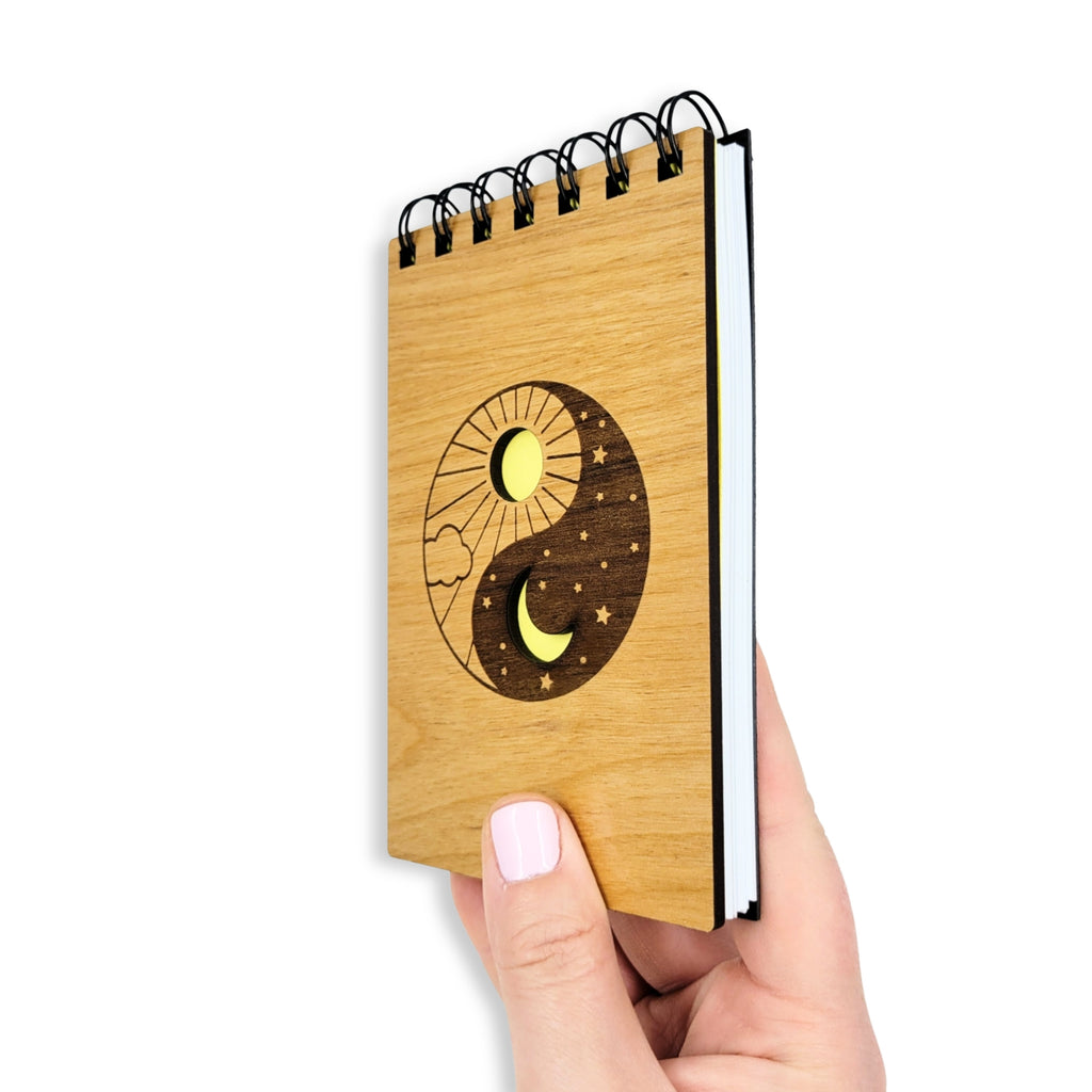Sun Moon Yin Yang Pocket Notebook