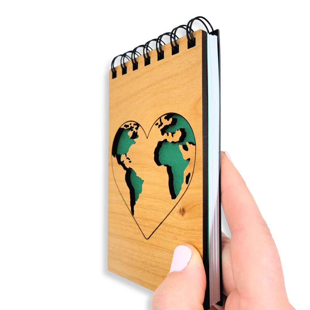 Love the Earth Pocket Notebook