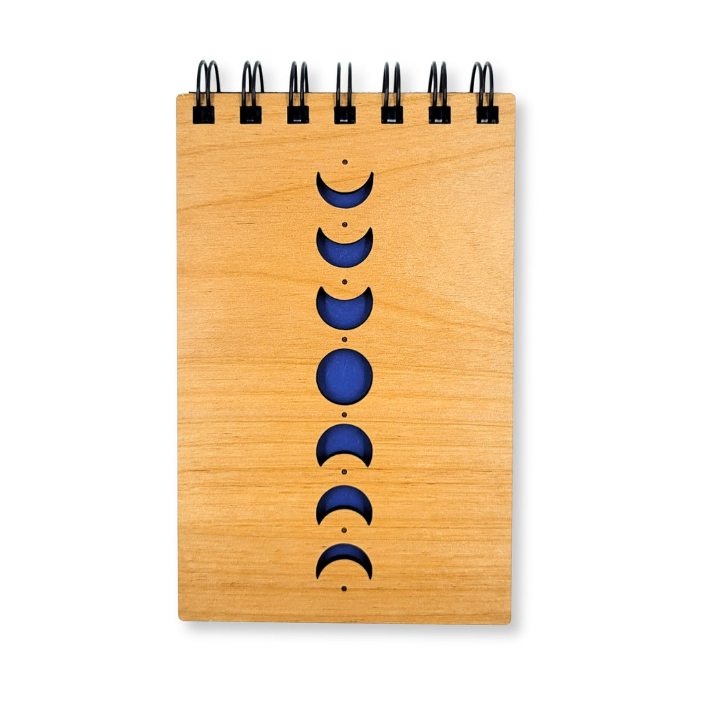 Moon Phases Pocket Notebook