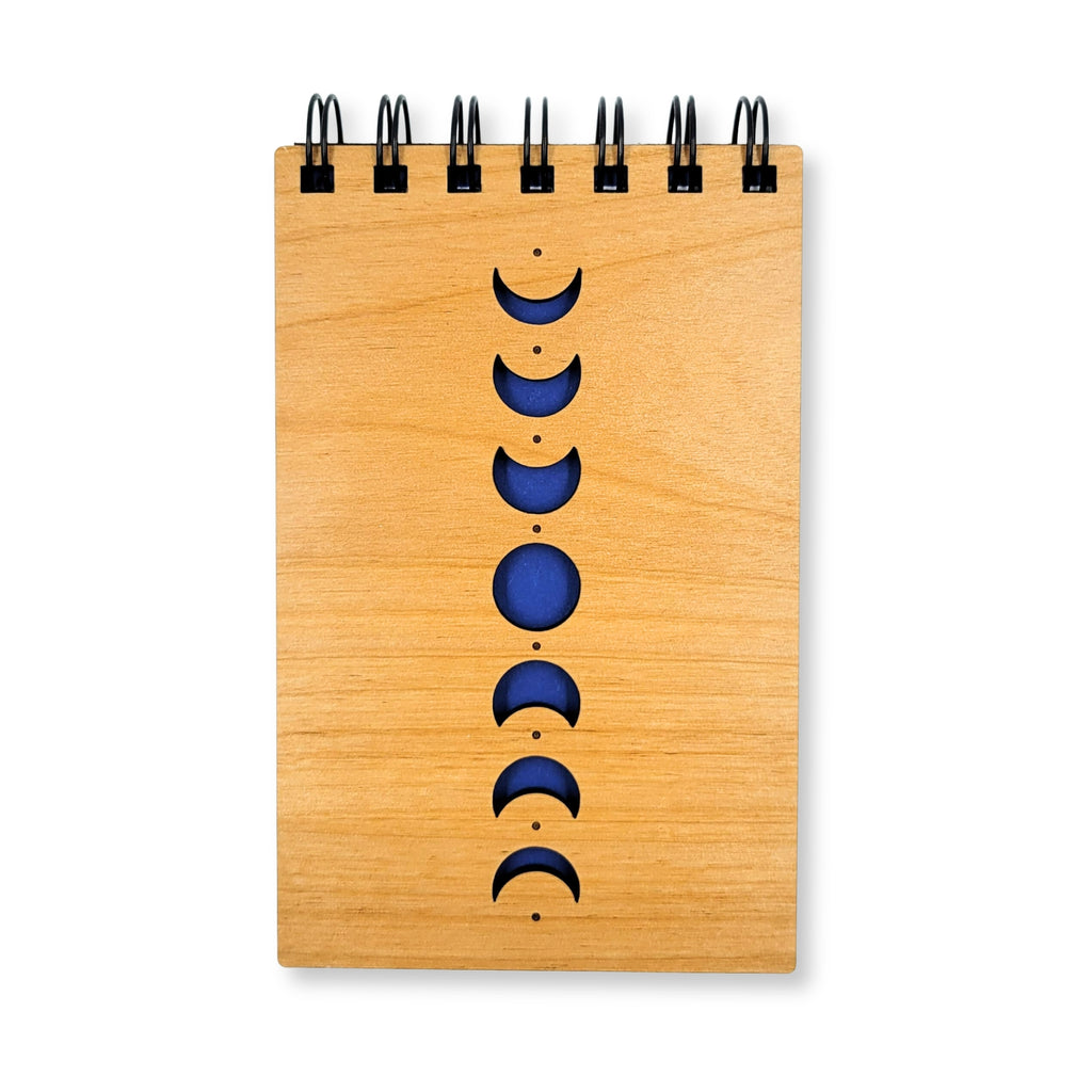 Moon Phases Pocket Notebook