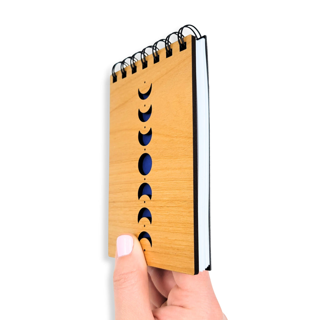Moon Phases Pocket Notebook