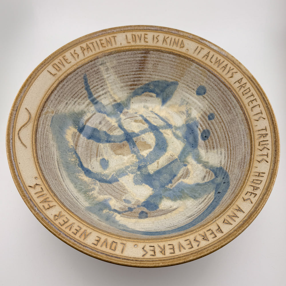 Love is Patient Bowl