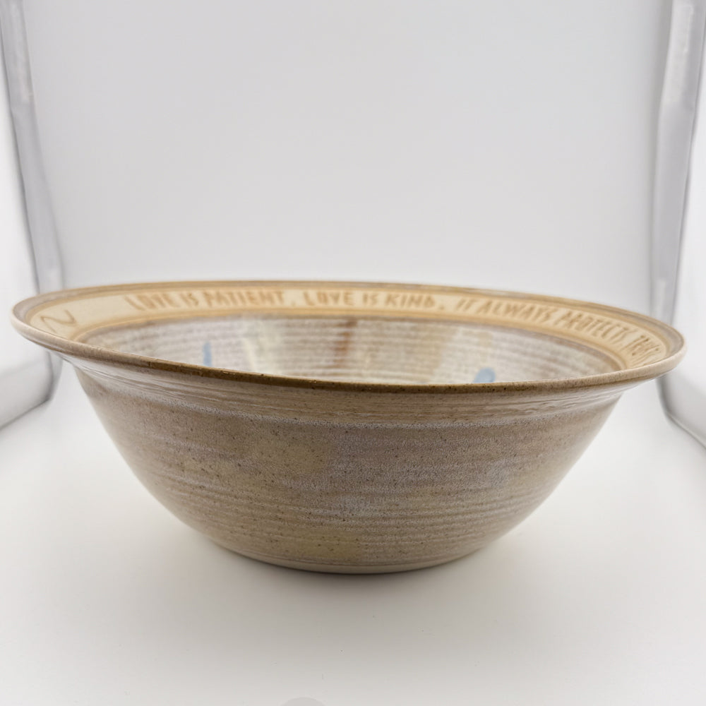 Love is Patient Bowl