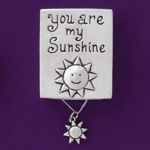 Sunshine Box W/ Sun Necklace