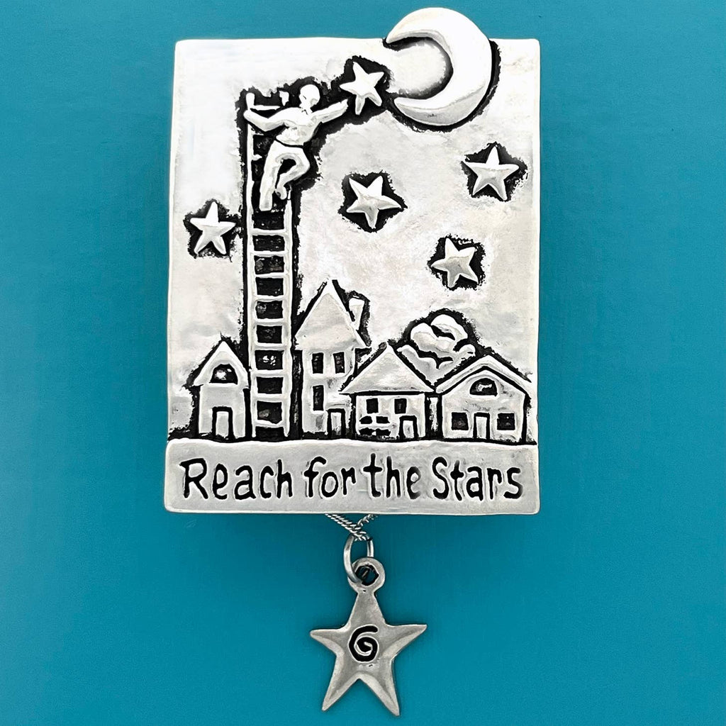 To the Moon Wish Box W/ Star Necklace