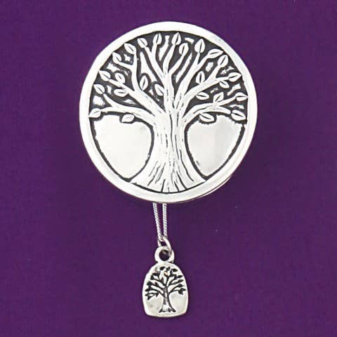 Tree Wish Box W/ Tree Necklace
