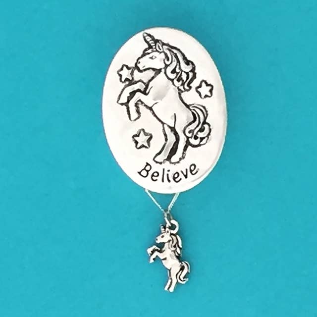 Unicorn Wish Box W/ Unicorn Necklace