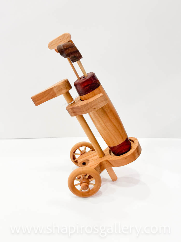 Golf Club Bag Sculpture