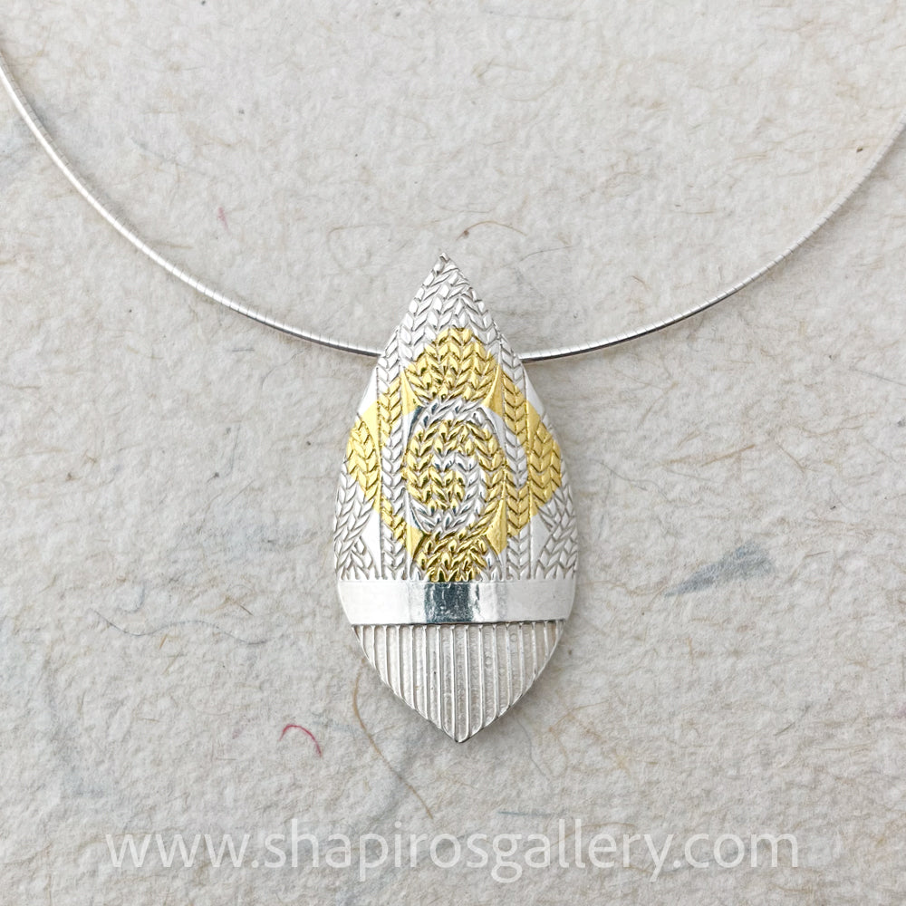 Ellipse Necklace