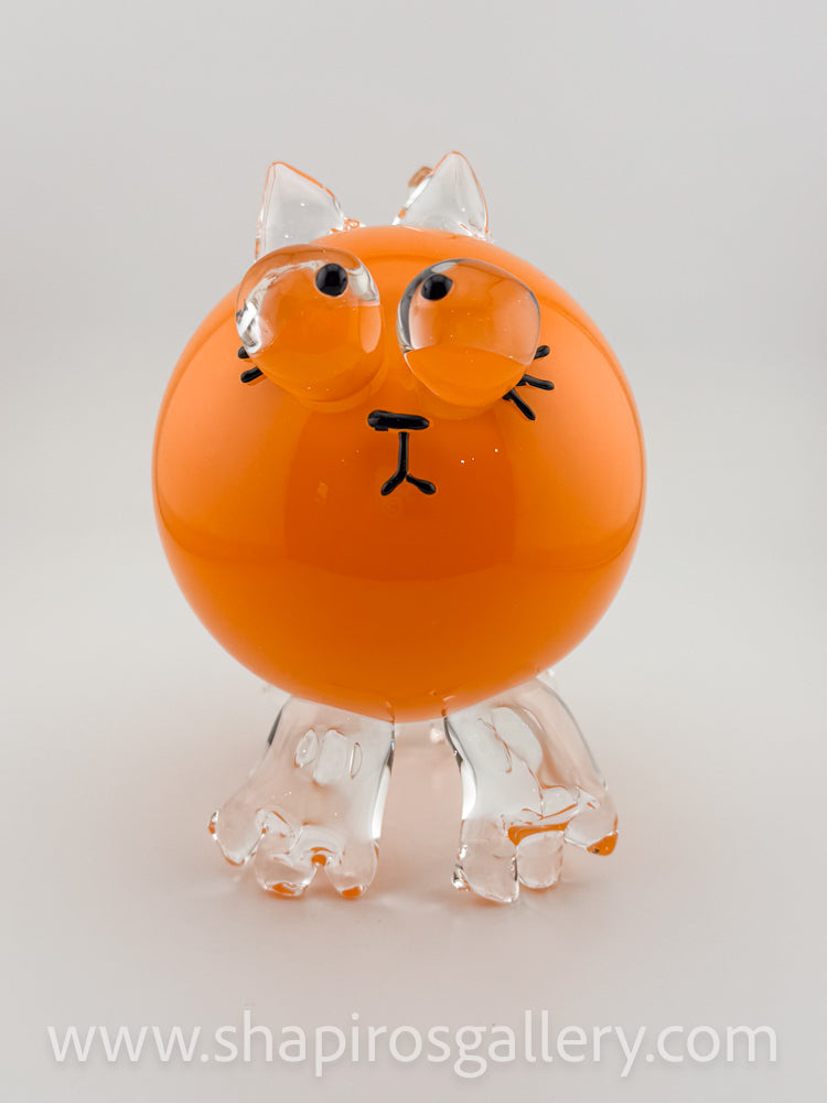 Blown Glass Kitten
