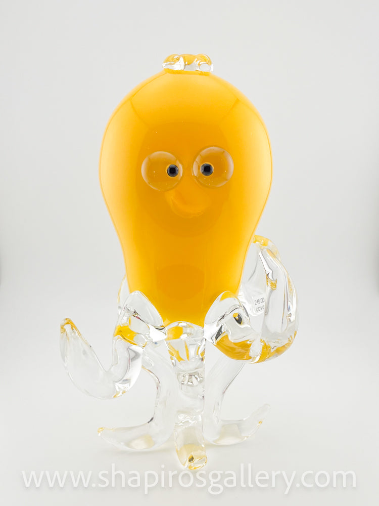Blown Glass Octopus