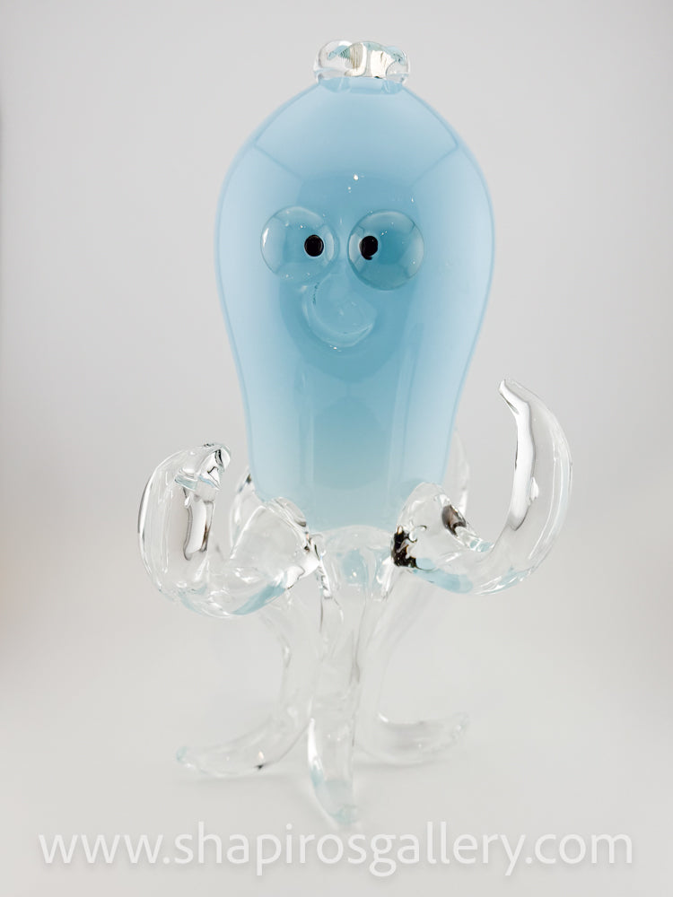 Blown Glass Octopus