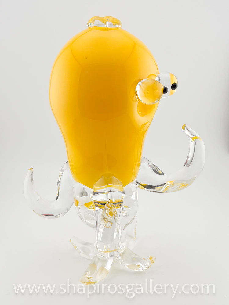 Blown Glass Octopus