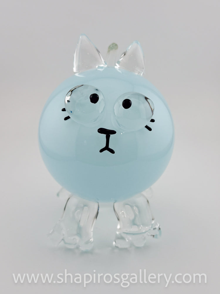 Blown Glass Kitten
