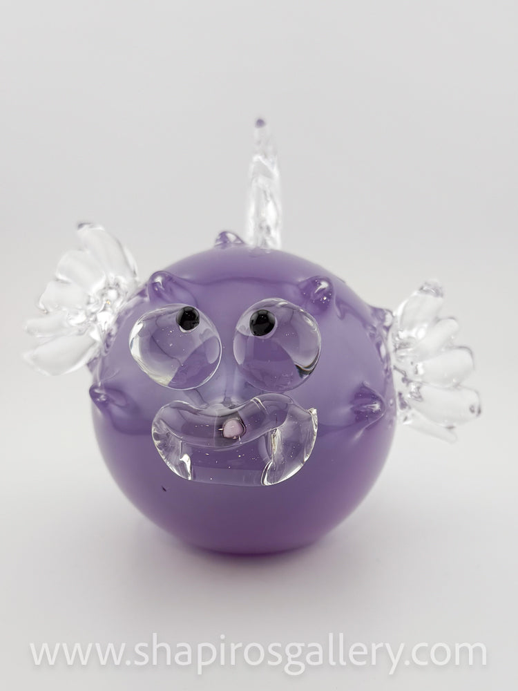 Blown Glass Puffer Fish