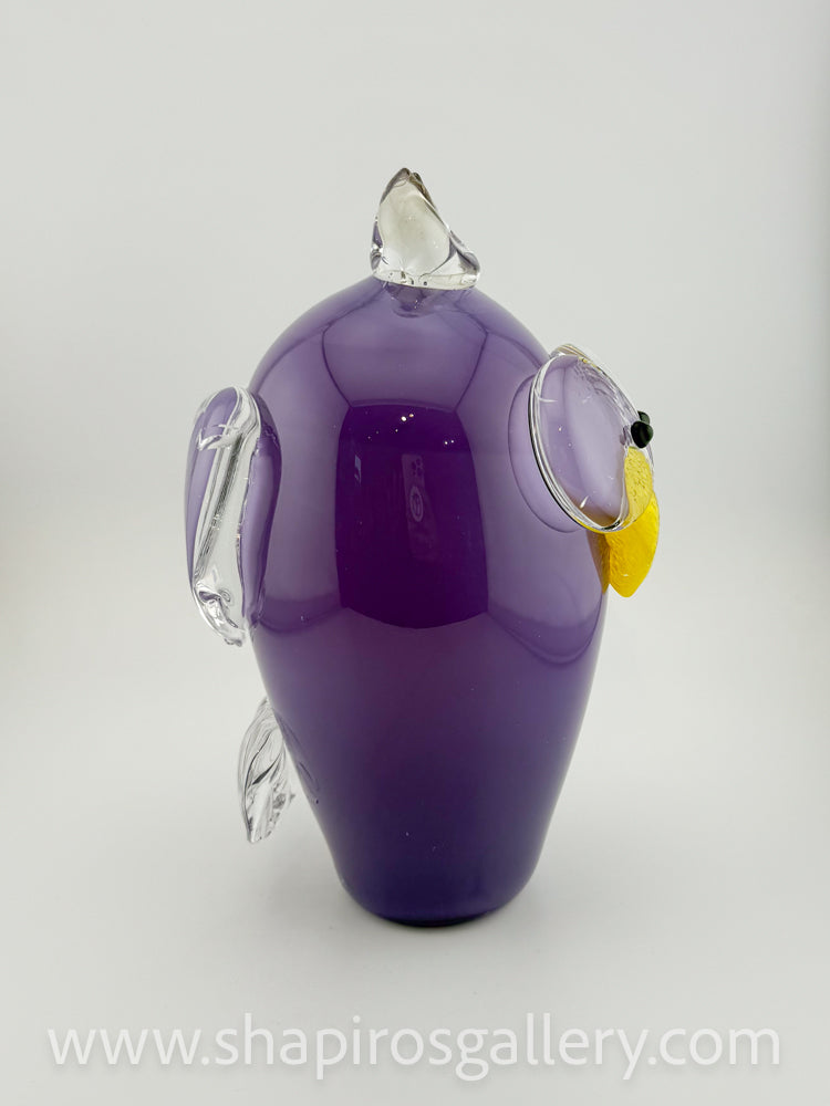 Blown Glass Owl