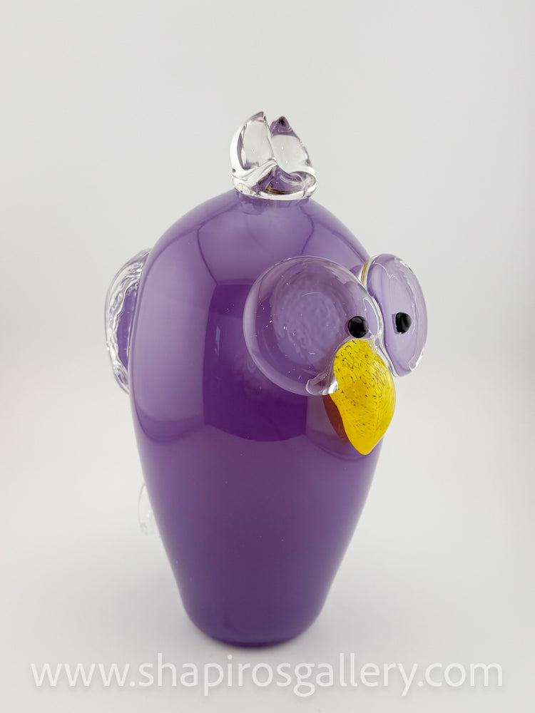 Blown Glass Owl