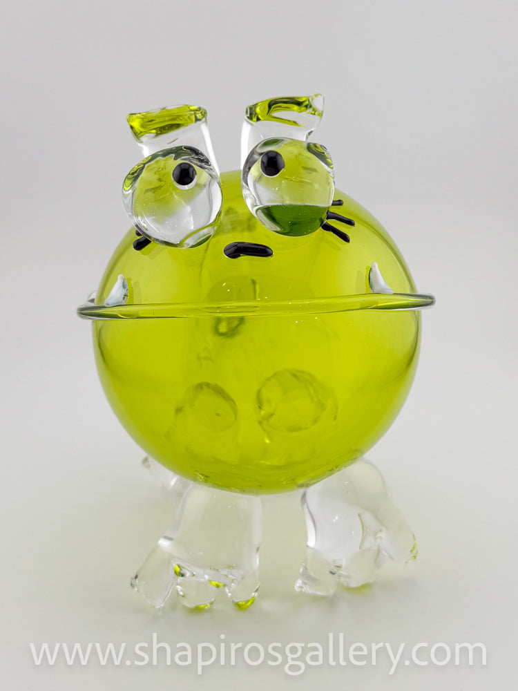 Blown Glass Puppy