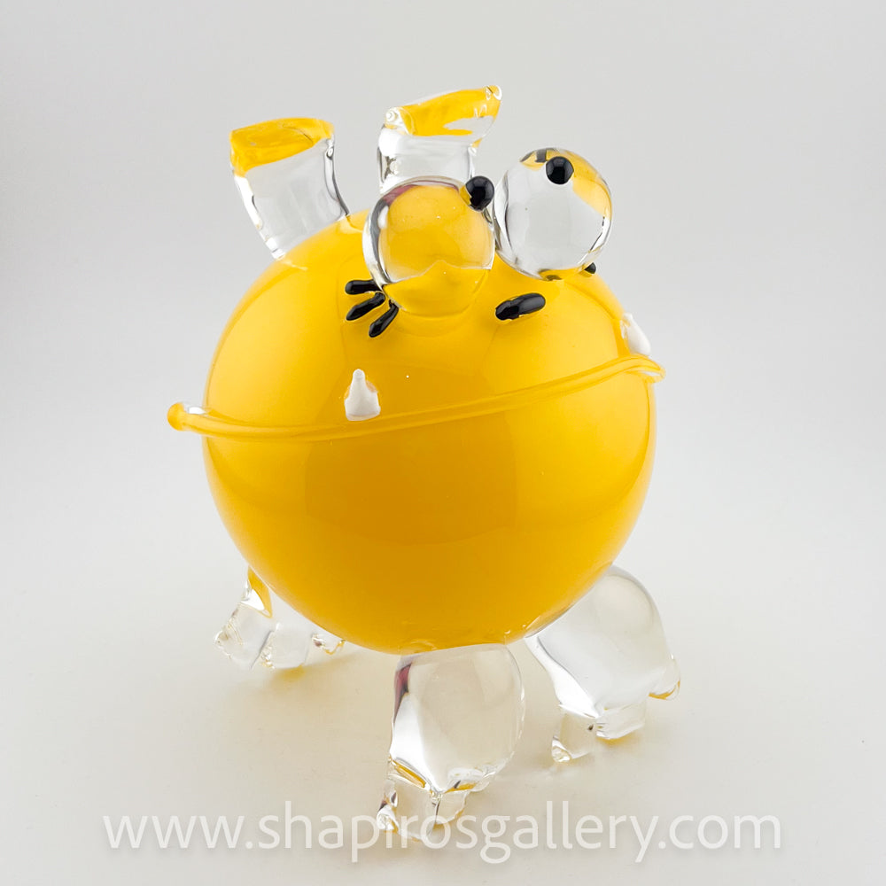 Blown Glass Puppy